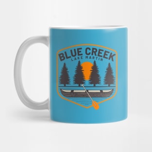 Blue Creek • Lake Martin Transparent Mug